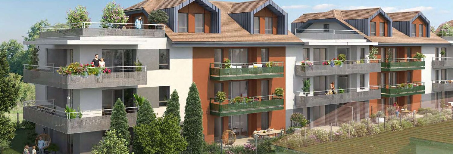 Appartement neuf T1, T2, T3, T4 Pièce 25 à 75 m² à vendre à Beaumont (74160)