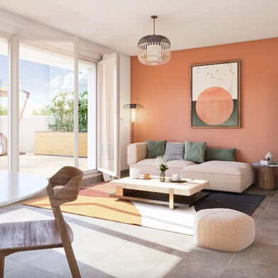 Appartement 3 pièces 210400 €