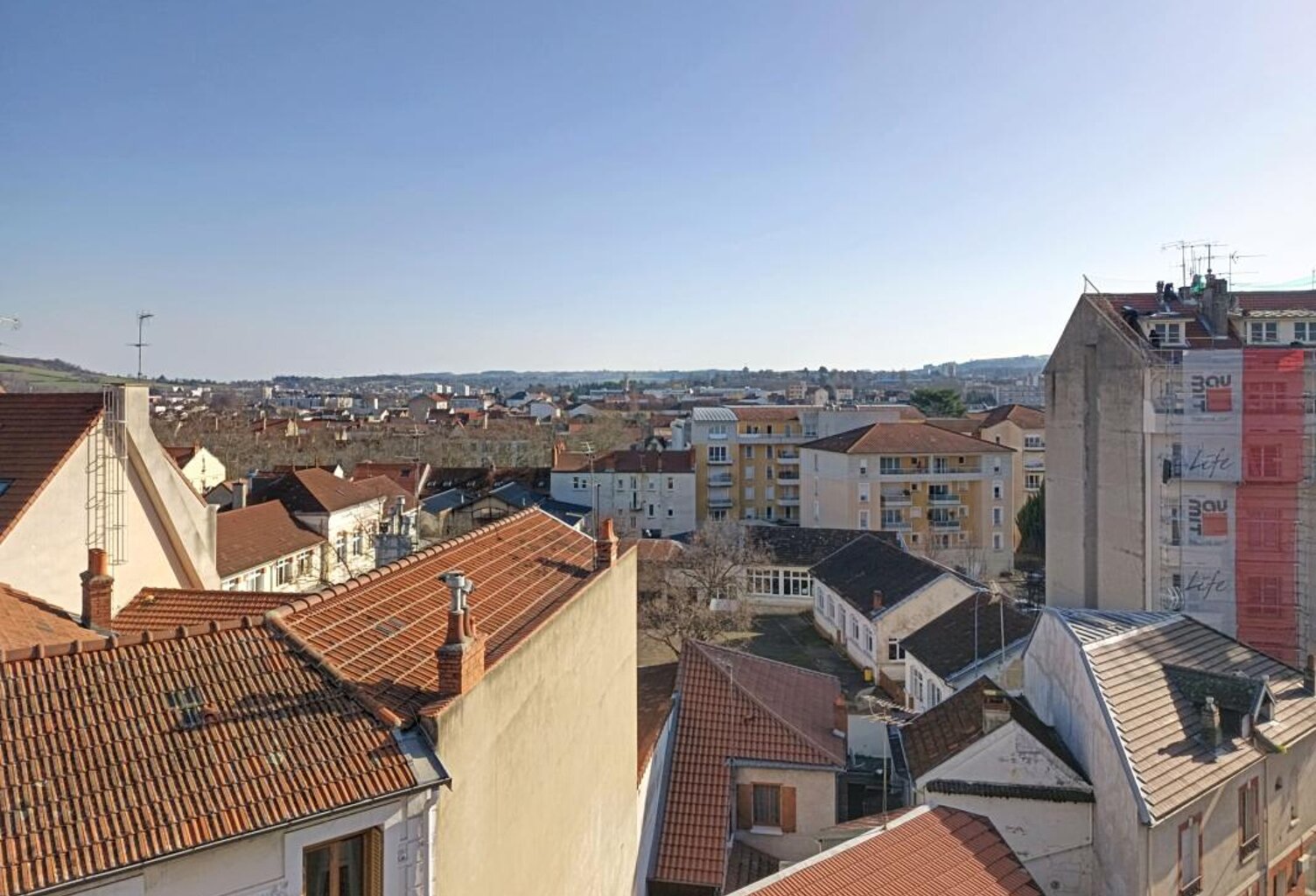 Appartements : F3 + F1 — photo 1