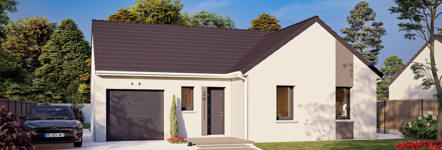 Maison 4 Pièces 60 m² à vendre à Saint-Martin-de-May (14320)