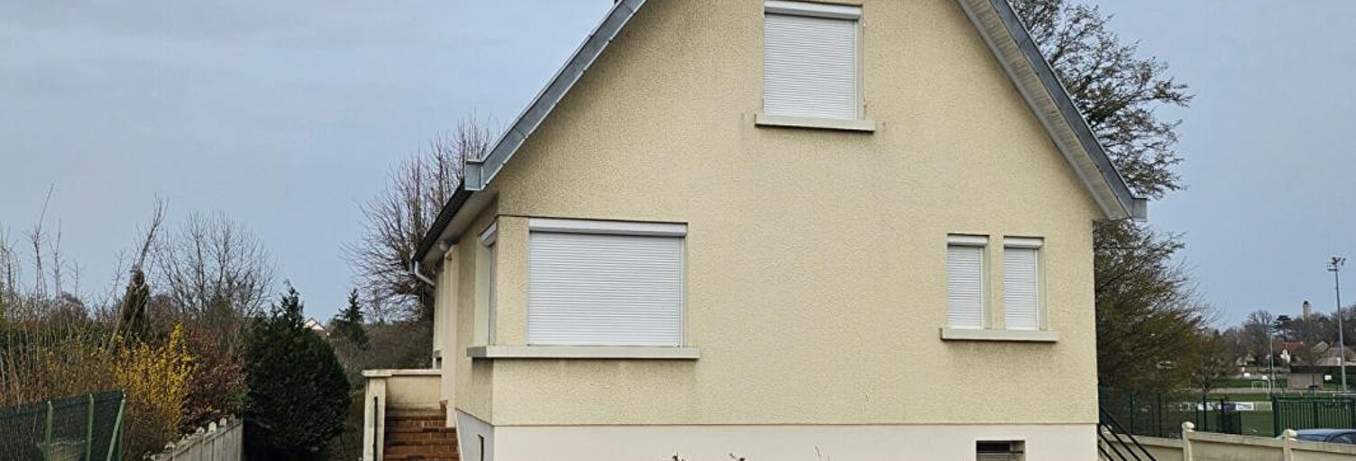 Maison 5 Pièces 95 m² à vendre à Mirebeau-sur-Bèze (21310)