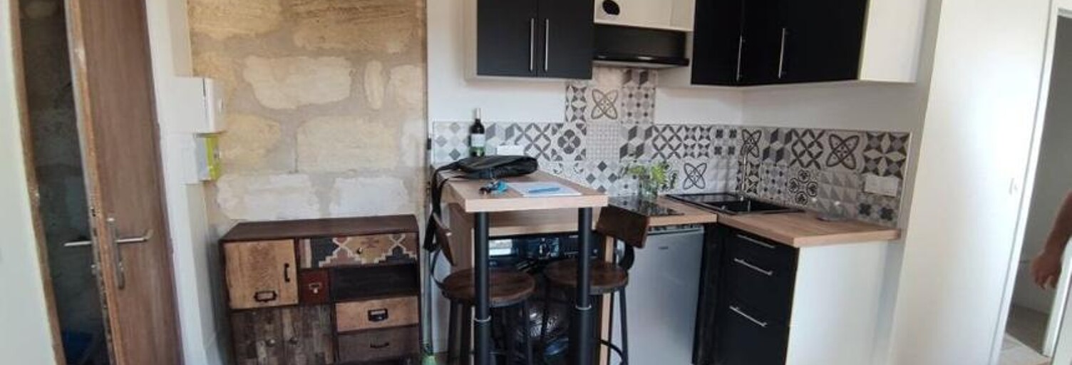 Appartement 1 Pièce 18 m² à louer à Bordeaux (33000)