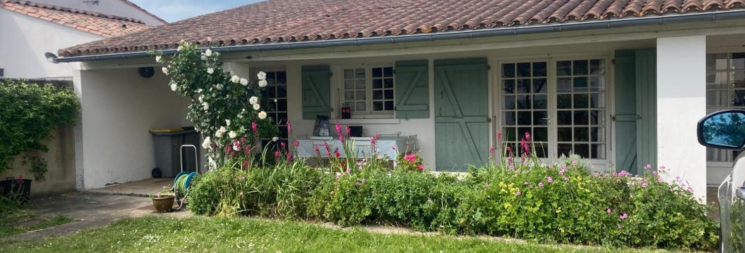 Maison 4 Pièces 101 m² à vendre à La Flotte (17630)