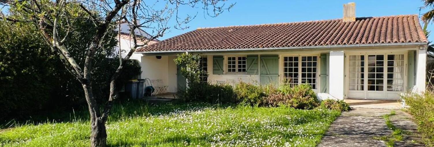 Maison 4 Pièces 101 m² à vendre à La Flotte (17630)