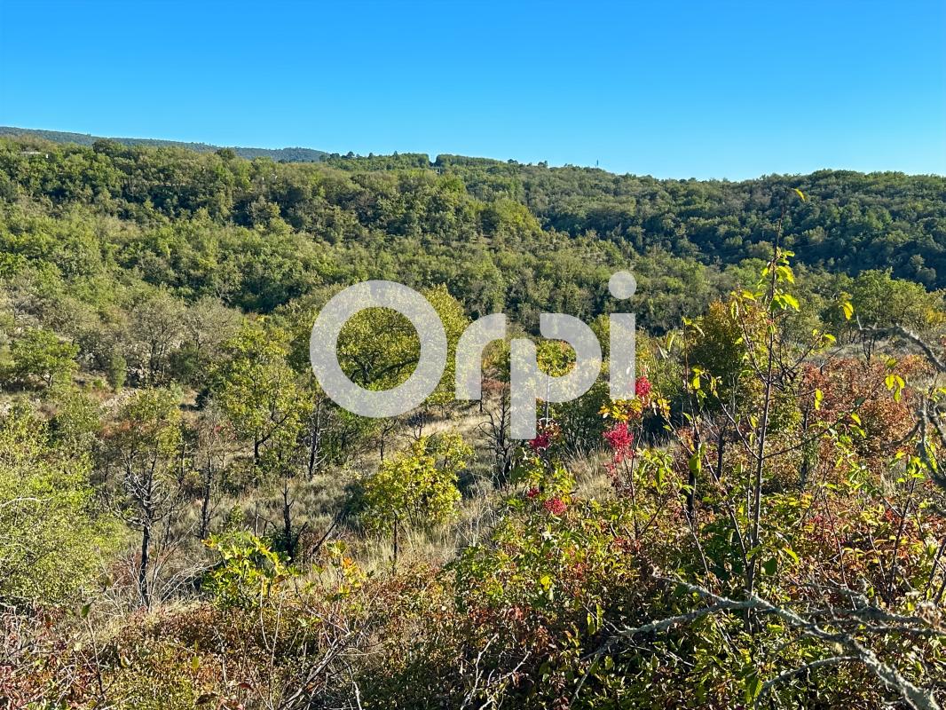 Terrain  à vendre Ruoms 07120