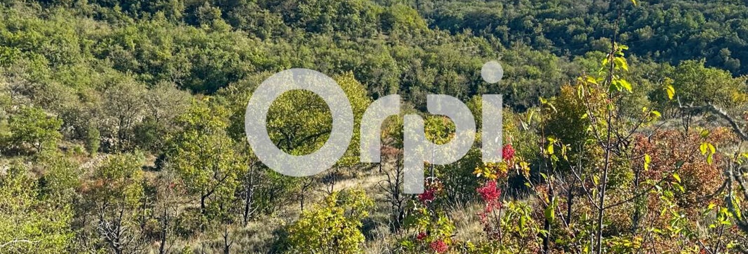 Terrain  2620 m² à vendre à Ruoms (07120)