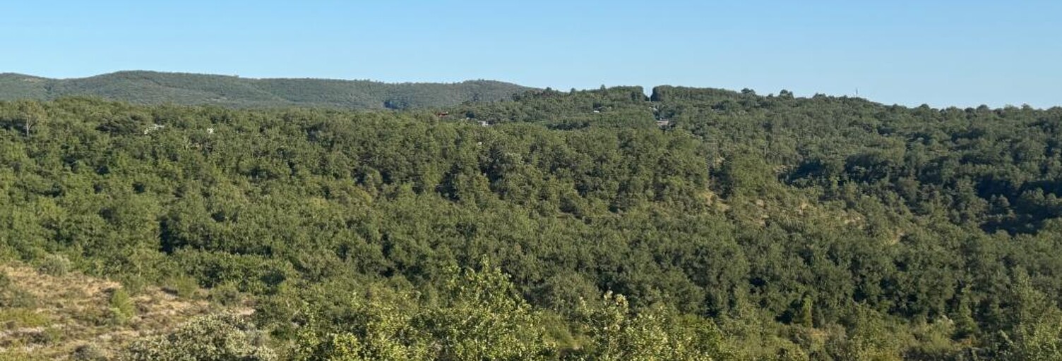 Terrain  2620 m² à vendre à Ruoms (07120)