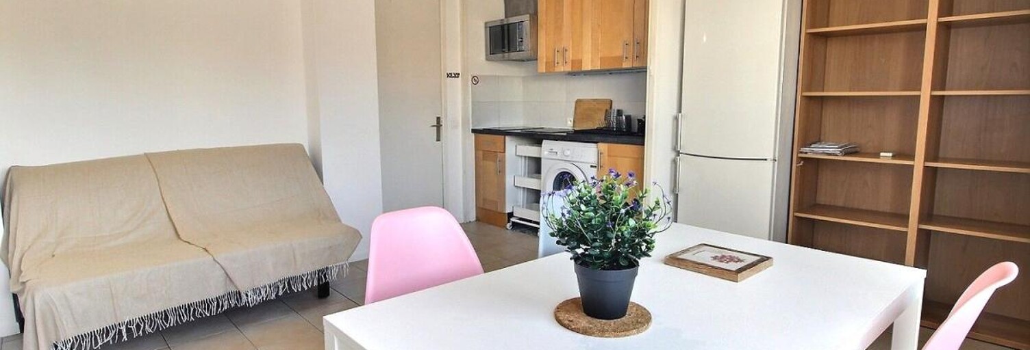 Appartement 2 Pièces 40 m² à vendre à Marseille 10 (13010)