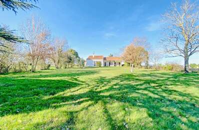 À VENDRE – RIEUMES (31370) – MAISON T8 D’EXCEPTION – 238 M² SUR 12 000 M² DE TERRAIN – CADRE BUCOLIQUE & PROXIMITÉ VILLAGE — photo du bien