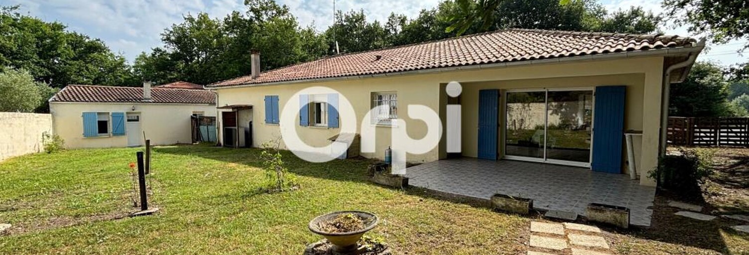 Maison 7 Pièces 158 m² à vendre à Breuillet (17920)