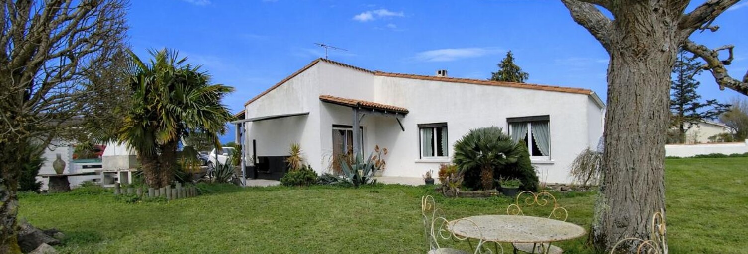 Maison 4 Pièces 105 m² à vendre à Arvert (17530)