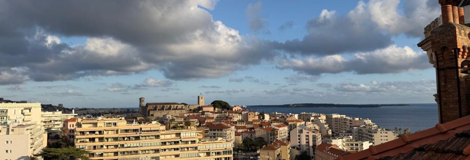 Appartement 1 Pièce 55 m² à vendre à Cannes (06400)