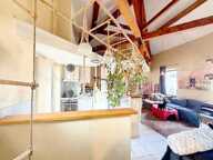 Studio atypique 55 m² avec mezzanine, dernier étage, terrasse vue mer – Château Vallombrosa, Cannes Bas Croix des Gardes ✨ — photo 4
