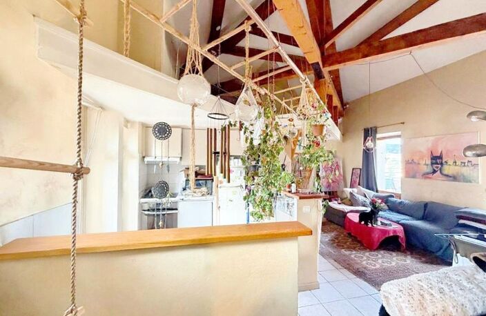 Studio atypique 55 m² avec mezzanine, dernier étage, terrasse vue mer – Château Vallombrosa, Cannes Bas Croix des Gardes ✨ — photo 2