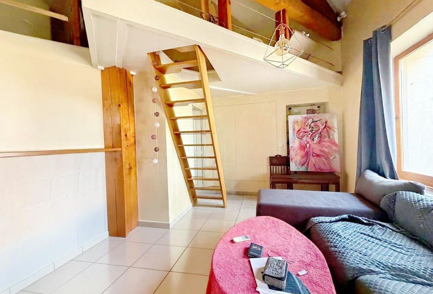 Studio atypique 55 m² avec mezzanine, dernier étage, terrasse vue mer – Château Vallombrosa, Cannes Bas Croix des Gardes ✨ — photo 1