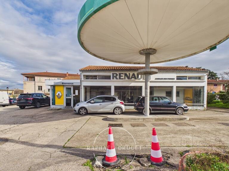 TERNAY (69) – FONDS DE COMMERCE – GARAGE RENAULT - MECANIQUE GENERALE ET VENTE AUTOMOBILE — photo 1
