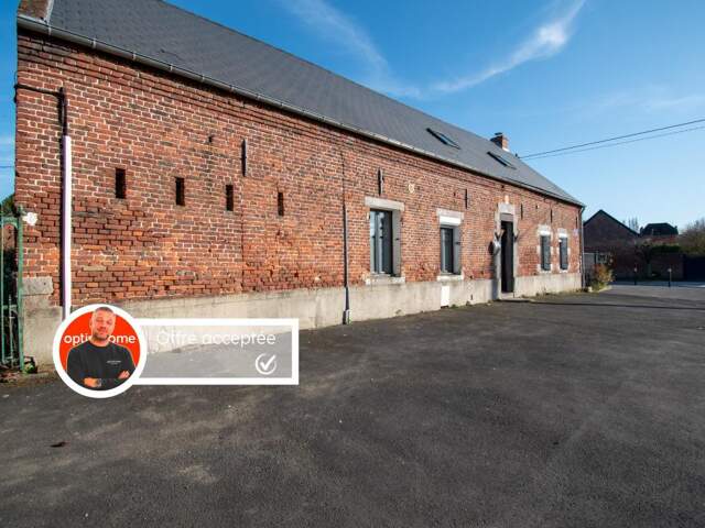 Maison individuelle familiale avec grange à Bousies — photo du bien