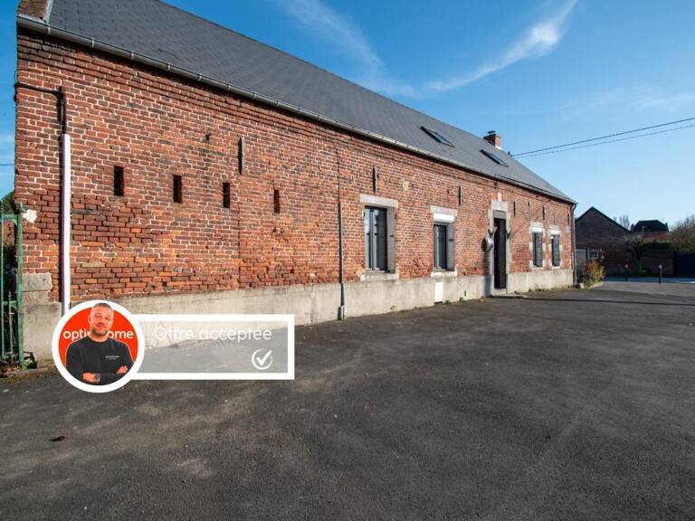 Maison individuelle familiale avec grange à Bousies — photo 1