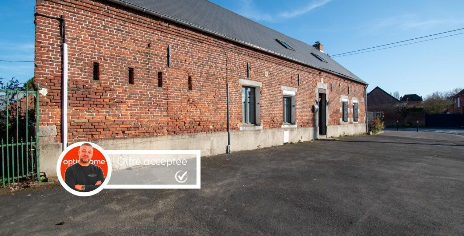 Maison individuelle familiale avec grange à Bousies — photo 1