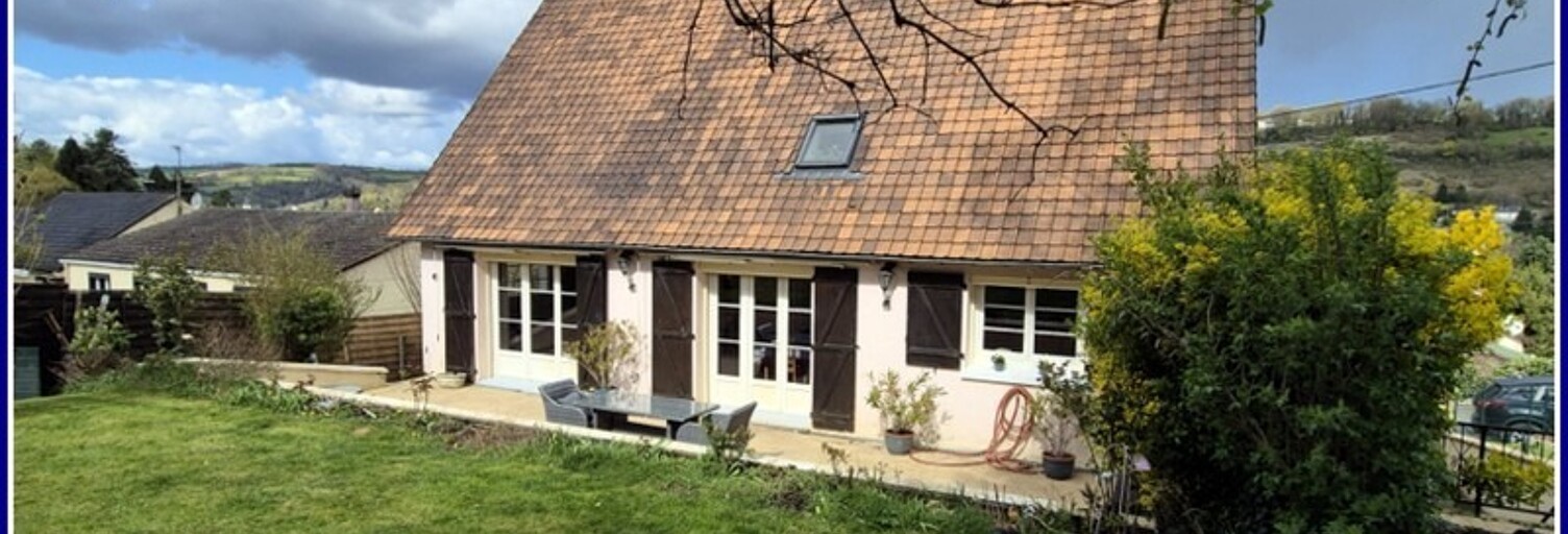 Maison 7 Pièces 135 m² à vendre à Les Andelys (27700)