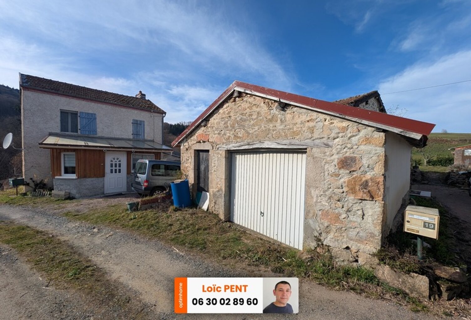 Maison 70m² à vendre 3 pièces SAINT CLEMENT (03250) — photo 1