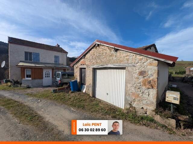 Maison 70m² à vendre 3 pièces SAINT CLEMENT (03250) — photo du bien