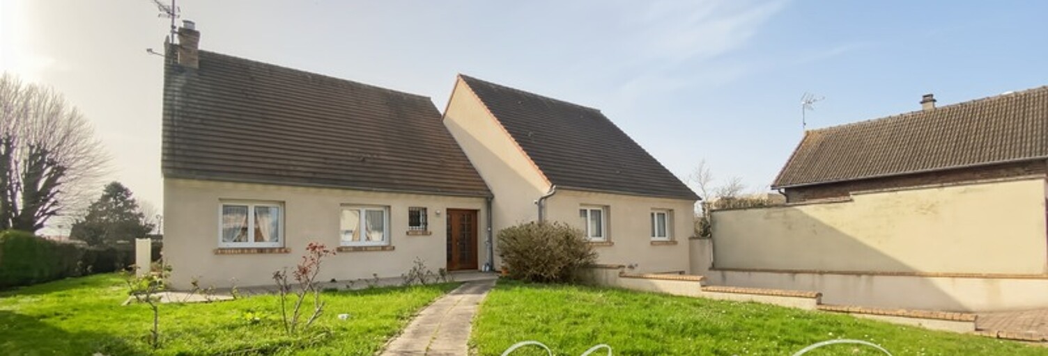 Maison 4 Pièces 130 m² à vendre à Chauny (02300)