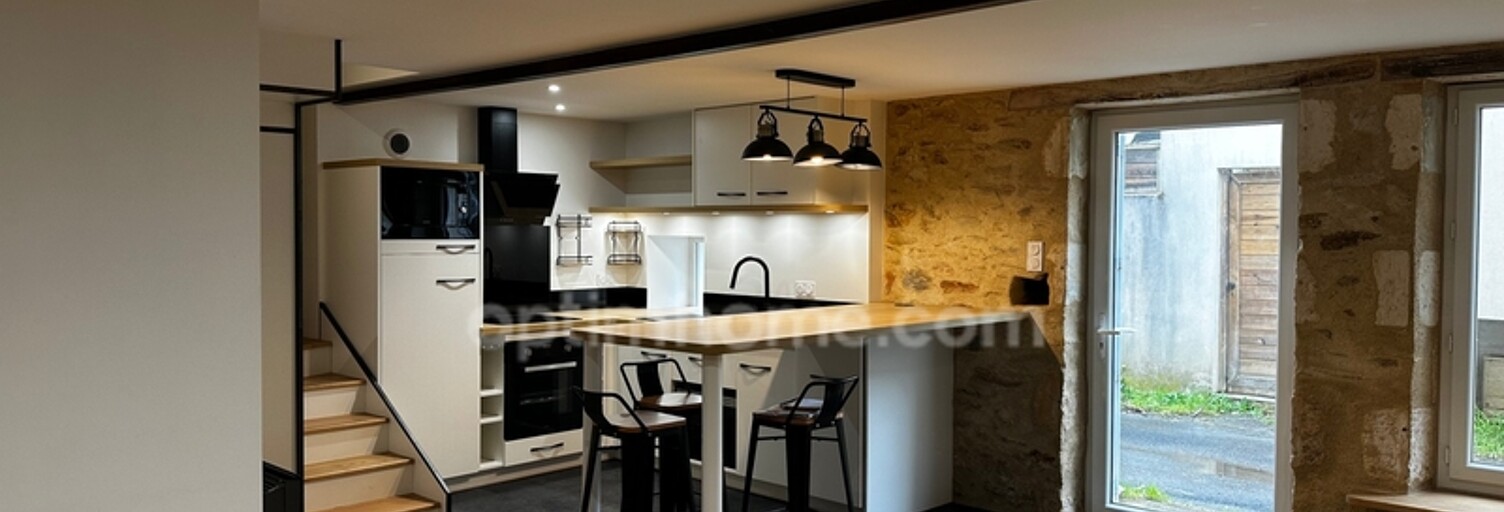 Maison 5 Pièces 70 m² à vendre à Mareuil-sur-Lay-Dissais (85320)