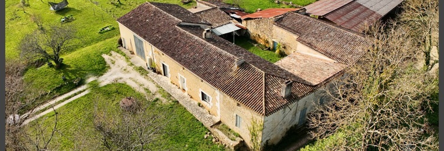 Maison 6 Pièces 160 m² à vendre à Sainte-Radegonde (33350)