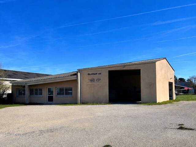 Bâtiment artisanal / industriel avec fort potentiel de développement VILLENEUVE SUR LOT (47) — photo du bien