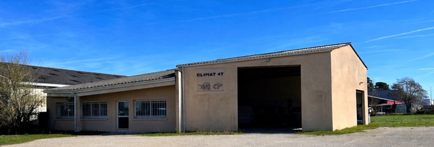 Commerce 2 Pièces 300 m² à vendre à Villeneuve-sur-Lot (47300)