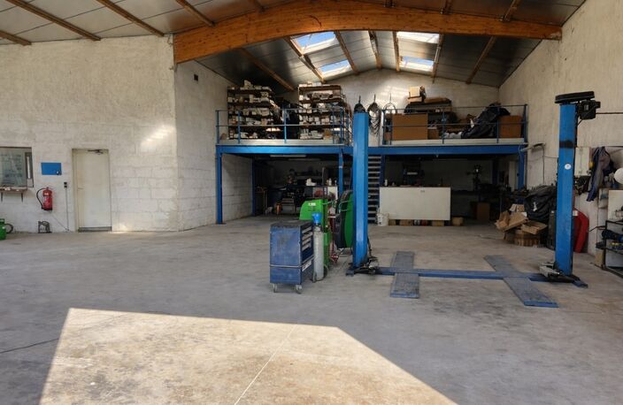 Bâtiment artisanal / industriel avec fort potentiel de développement VILLENEUVE SUR LOT (47) — photo 4