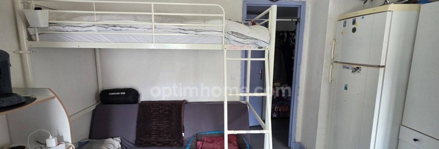 Appartement 1 Pièce 18 m² à vendre à Saint-Maurice (94410)