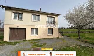 Maison 4 Pièces 104 m² à vendre à Châteauponsac (87290)