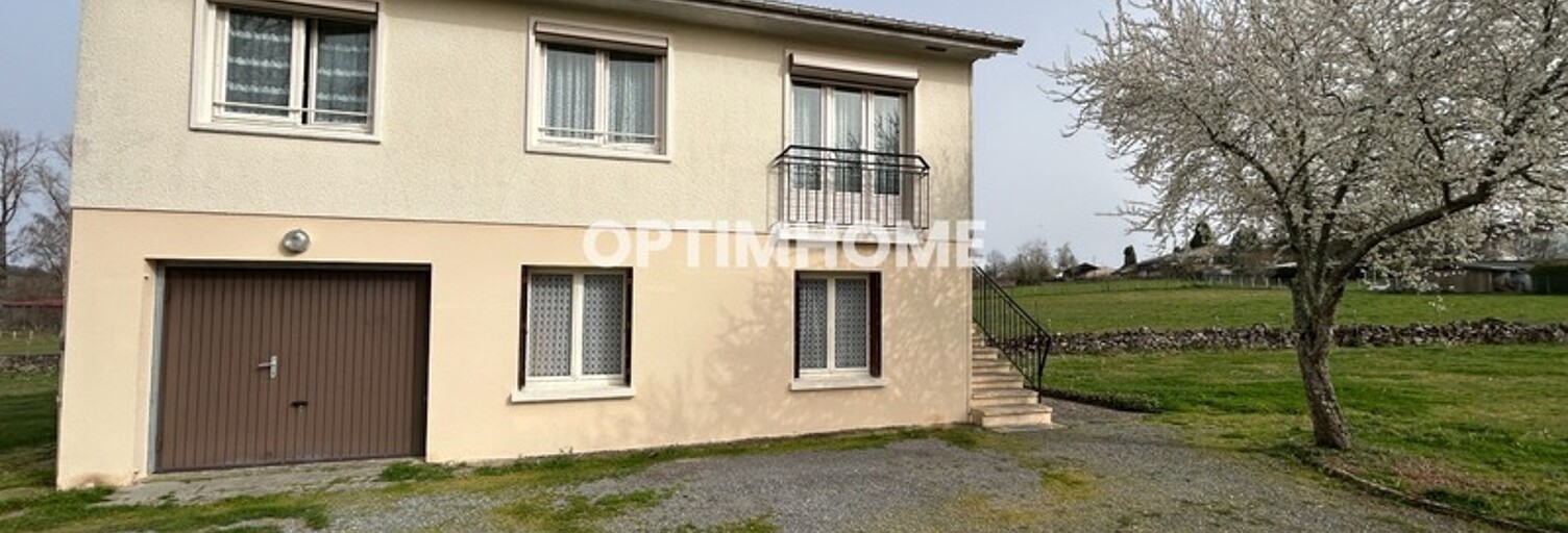 Maison 4 Pièces 104 m² à vendre à Châteauponsac (87290)