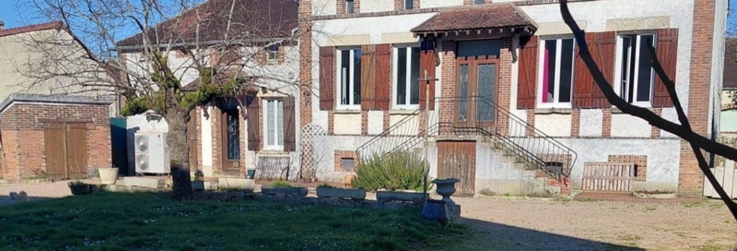 Maison 4 Pièces 110 m² à vendre à Vergigny (89600)