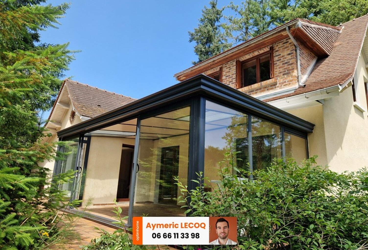 Maison avec grand terrain arboré à ARDON (45) — photo 1