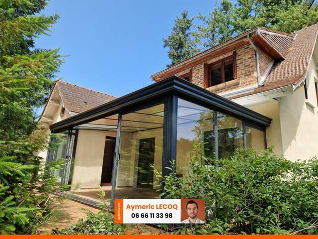 Maison avec grand terrain arboré à ARDON (45) — photo du bien