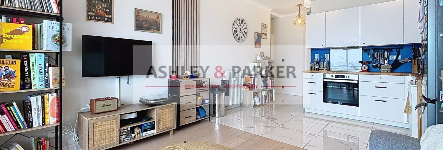 Appartement 3 Pièces 46 m² à vendre à Nice (06000)