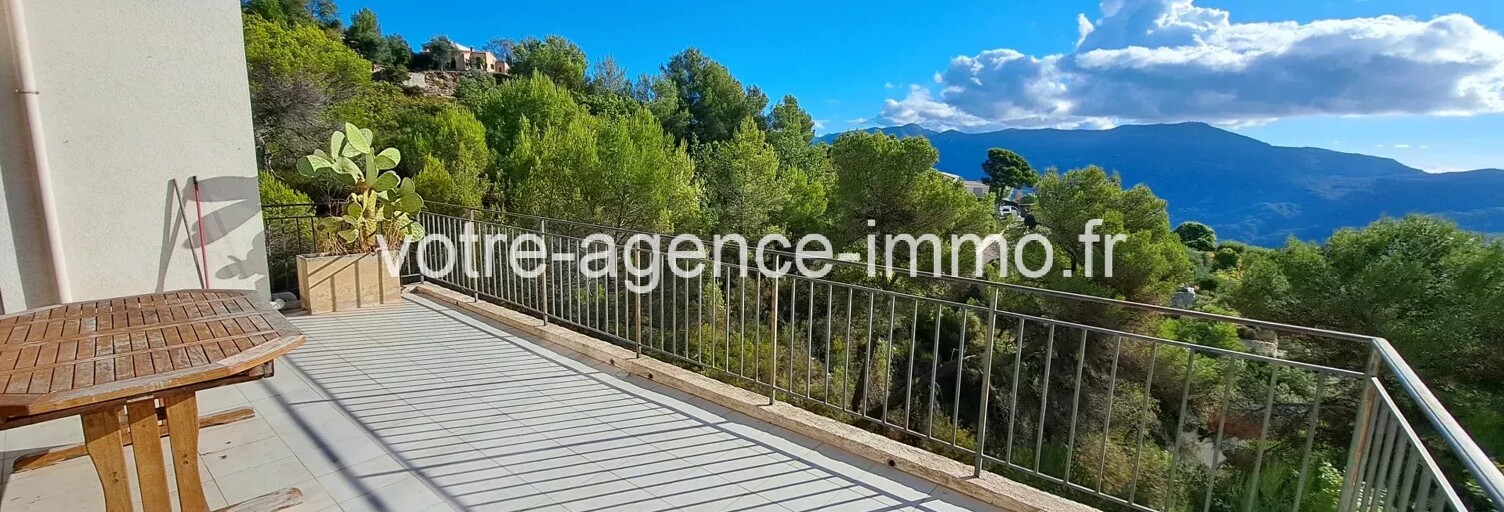 Maison 4 Pièces 138 m² à vendre à Cantaron (06340)