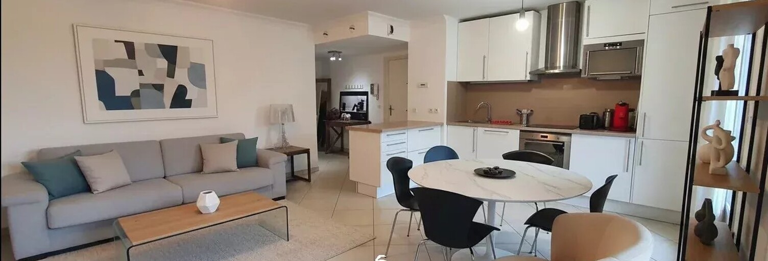 Appartement 3 Pièces 62 m² à vendre à Antibes (06160)