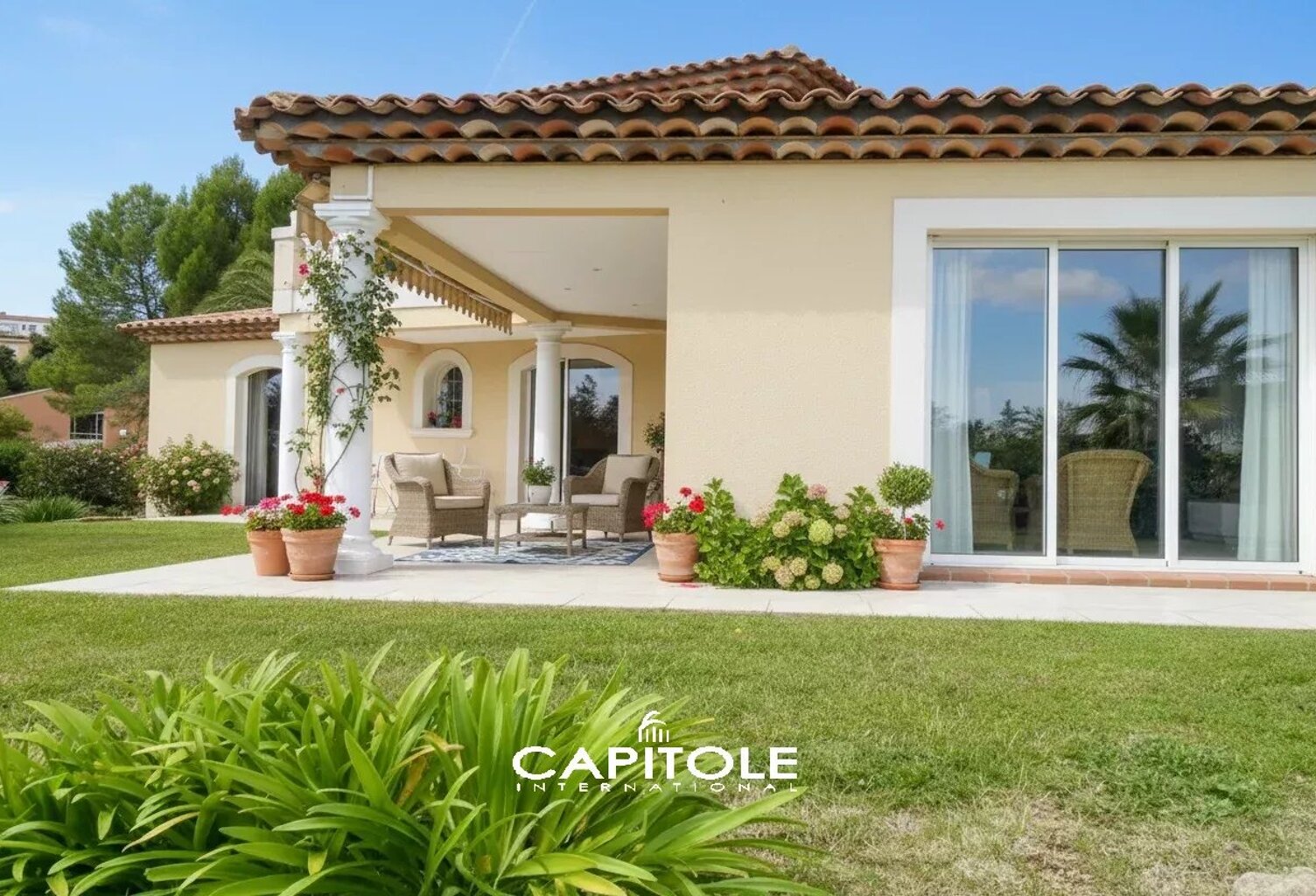 Antibes - Les Rastines, belle villa de 123 m² sur un terrain pis — photo 1