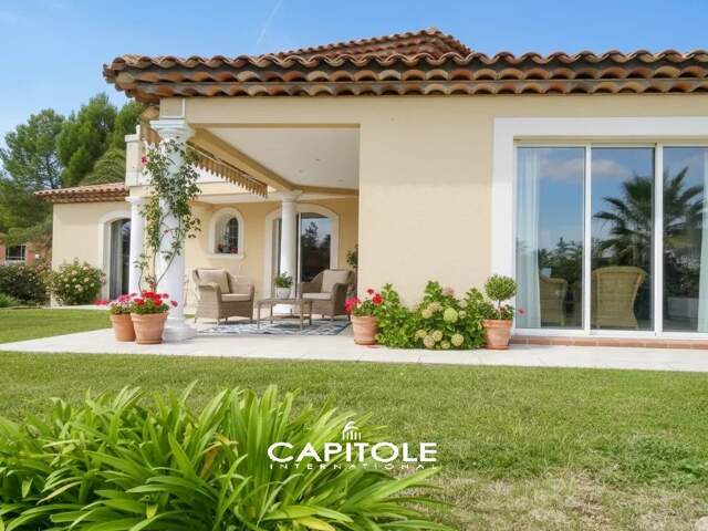 Antibes - Les Rastines, belle villa de 123 m² sur un terrain pis — photo du bien