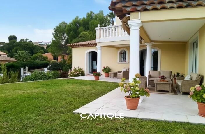 Antibes - Les Rastines, belle villa de 123 m² sur un terrain pis — photo 3