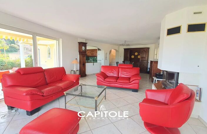 Antibes - Les Rastines, belle villa de 123 m² sur un terrain pis — photo 5