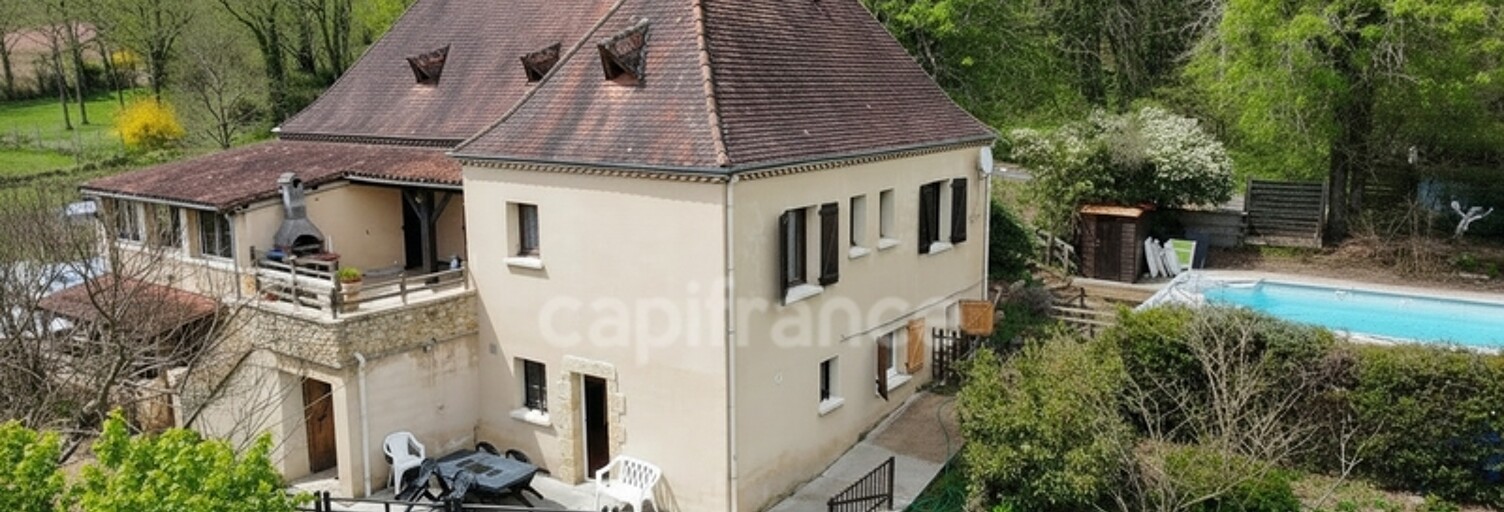 Maison 8 Pièces 222 m² à vendre à Le Buisson-de-Cadouin (24480)