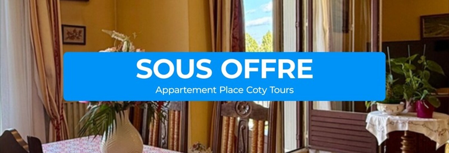 Appartement 99 m² en viager Tours (37100)