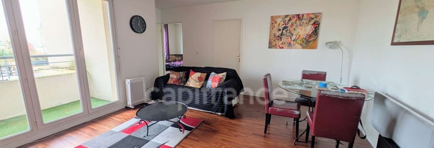 Appartement 3 Pièces 59 m² à vendre à Corbeil-Essonnes (91100)