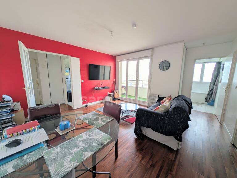 3 pièces lumineux avec balcon, parking et ascenseur — photo 1