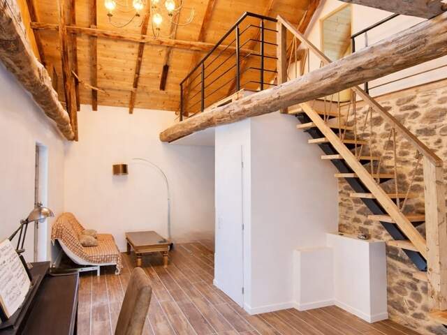 Chalet authentique avec 2 logements indépendants – cœur du massif des Écrins – proche Deux Alpes — photo du bien